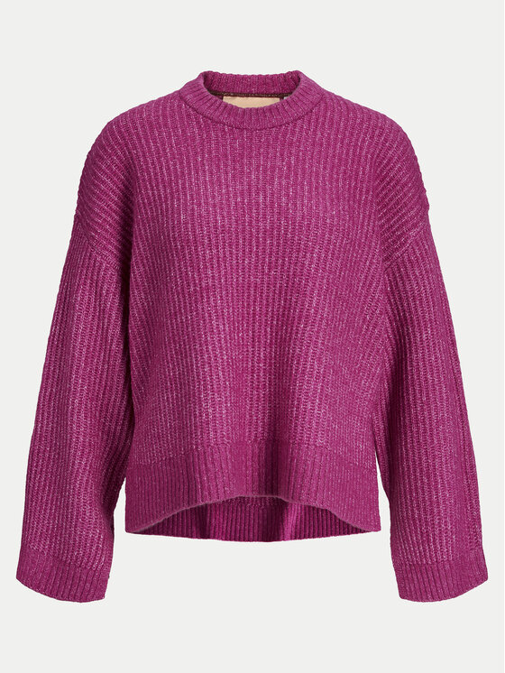 JJXX JJXX Džemper Sigga 12255358 Ružičasta Relaxed Fit