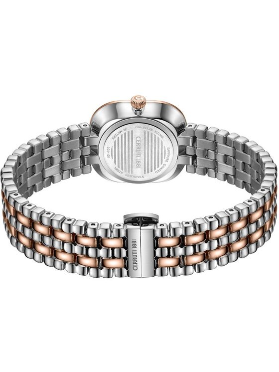 Cerruti 1881 Cerruti 1881 Zegarek Cerruti-CIWLG0112602 Srebrny