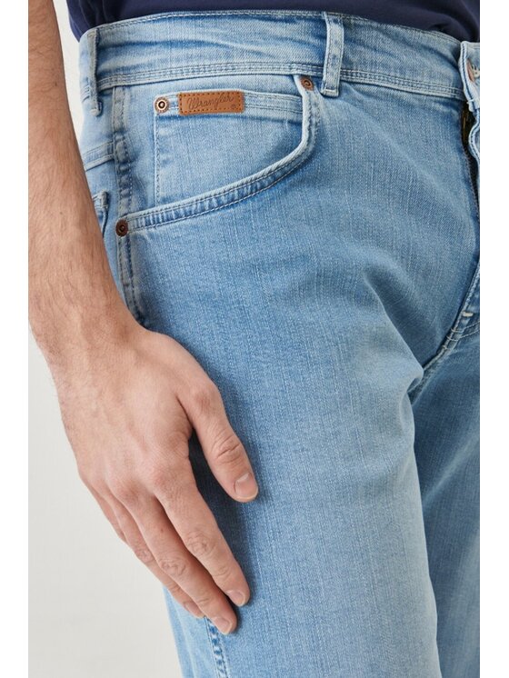 Wrangler Wrangler Jeans TEXAS Blu Straight Fit
