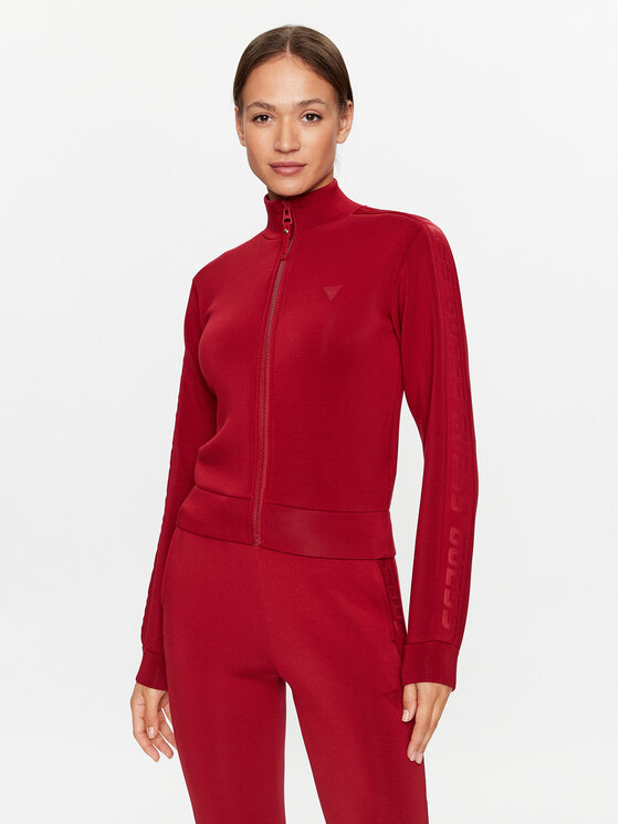 Guess Jopa V2YQ17 K7UW2 Rdeča Regular Fit