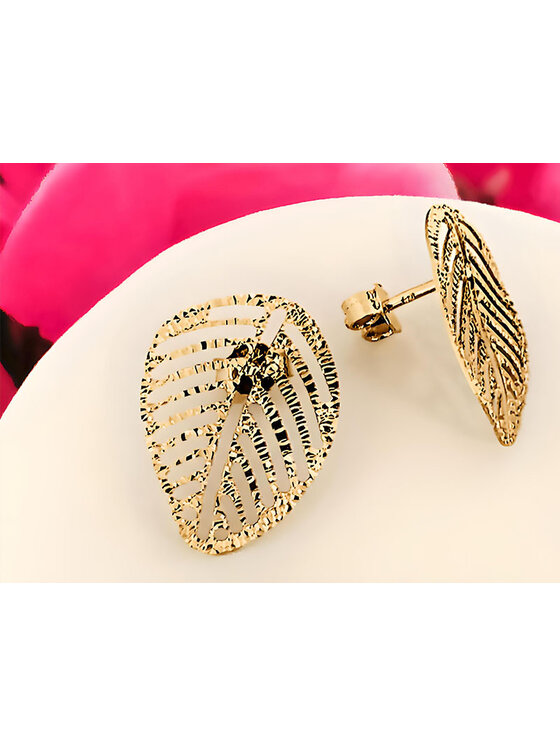 Lovrin Lovrin Naušnice 62687874 Žluté zlato