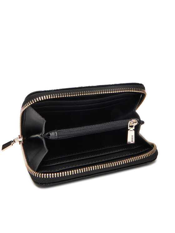 Guess Guess Μεγάλο Πορτοφόλι Γυναικείο Phoebe Slg SWPD96 65140 Μαύρο