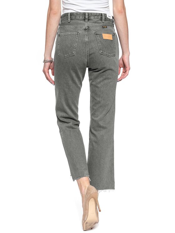 Wrangler Wrangler Jeans RETRO STRAIGHT Grigio Straight Fit