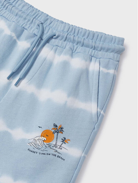 Mayoral Mayoral Stoffshorts 3238 Himmelblau Regular Fit