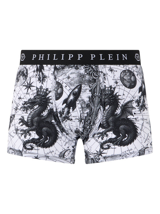 PHILIPP PLEIN PHILIPP PLEIN Boxer 31125 Bianco