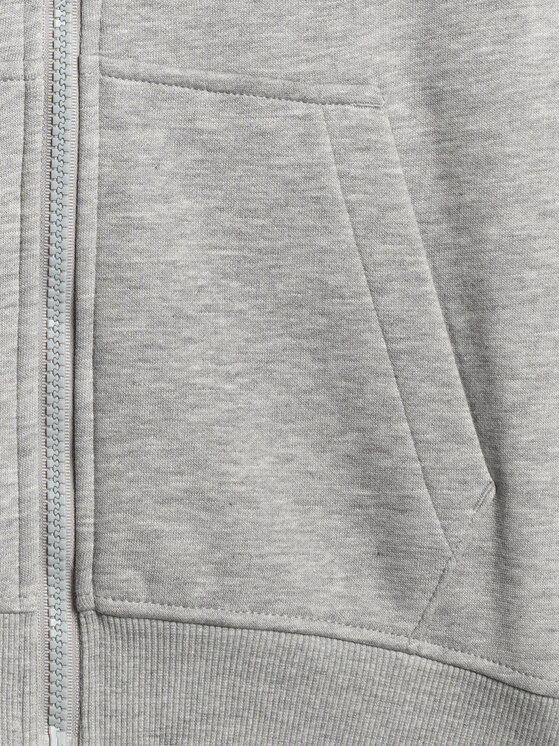 4F 4F Bluza BASIC+ Szary Regular Fit