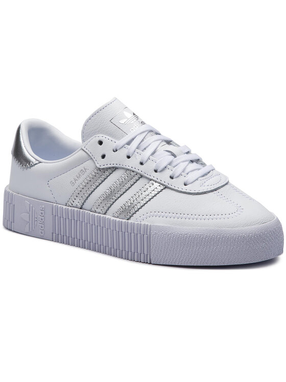 adidas adidas Laisvalaikio batai Sambarose W EE9017 Balta
