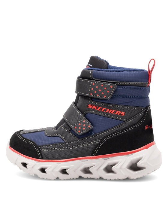 Skechers Skechers Śniegowce 405052N/NVBK Granatowy