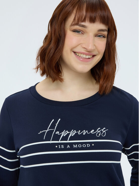 Fiorella Rubino Fiorella Rubino Felpa G870L009059N0Z4 Blu Regular Fit