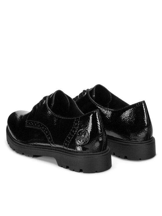 Rieker Rieker Oxfords 45502-00 Μαύρο