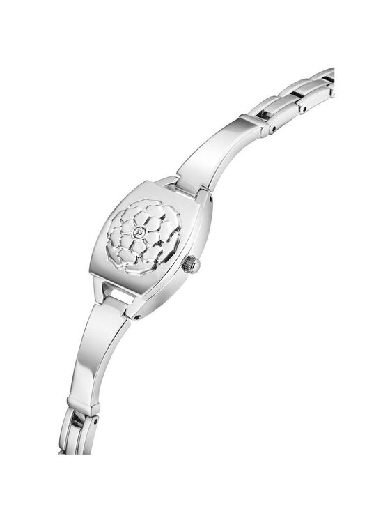 Guess Guess Zegarek GW1043L1 Srebrny