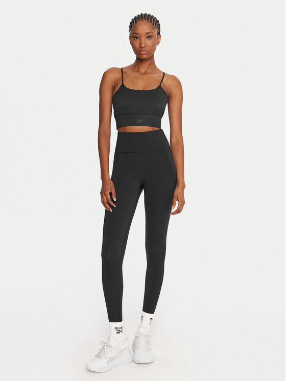 Reebok Reebok Sportovní podprsenka Reebok X Ewa Chodakowska RK25310CCW Černá