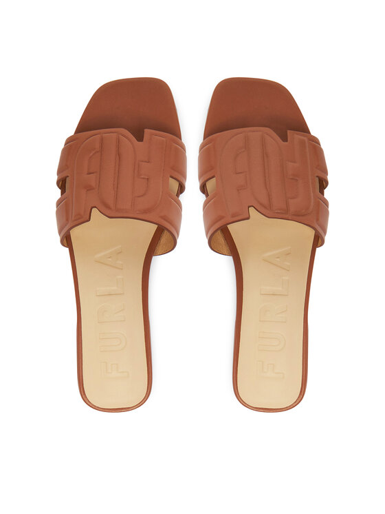 Furla Furla Iešļūcenes Summer YJ34SUM X30000 RY000 Brūns