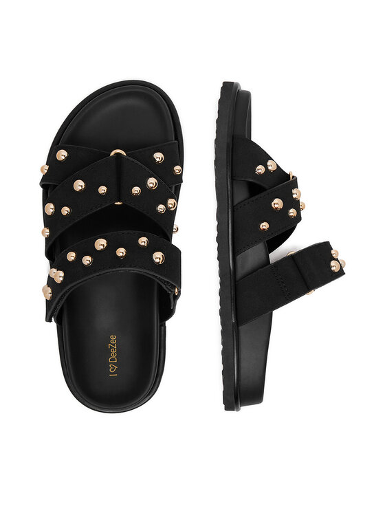 DeeZee DeeZee Papucs CEO-LB-P2132 Fekete