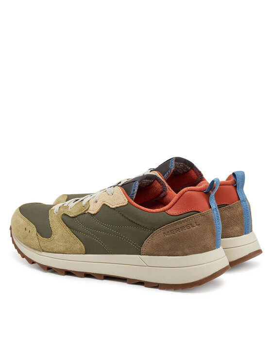 Merrell Merrell Superge ALPINE 83 SNEAKER SPORT J006063 Zelena