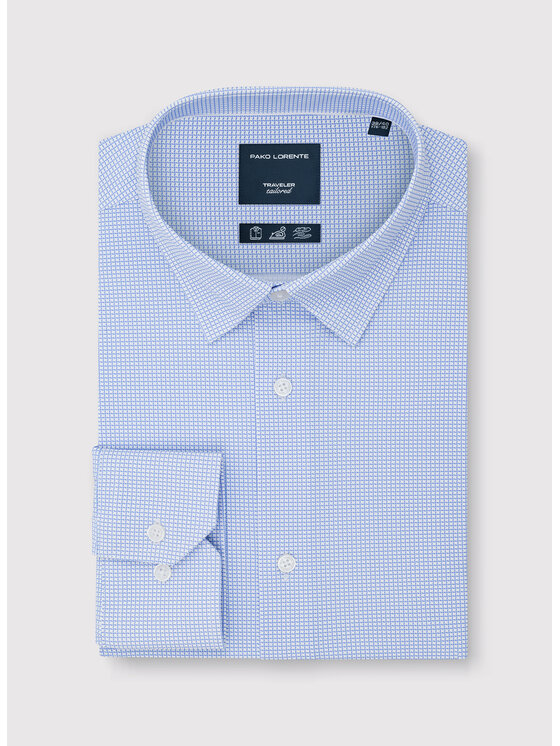 Pako Lorente Pako Lorente Koszula P26WF-1X-005 Niebieski Slim Fit