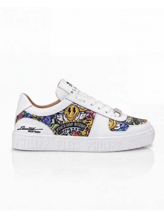 PHILIPP PLEIN PHILIPP PLEIN Sneakersy 31457 Bílá