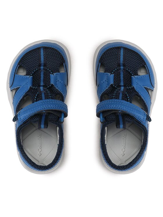 Columbia Columbia Sandali Childrens Techsun Wave BC2082 Modra