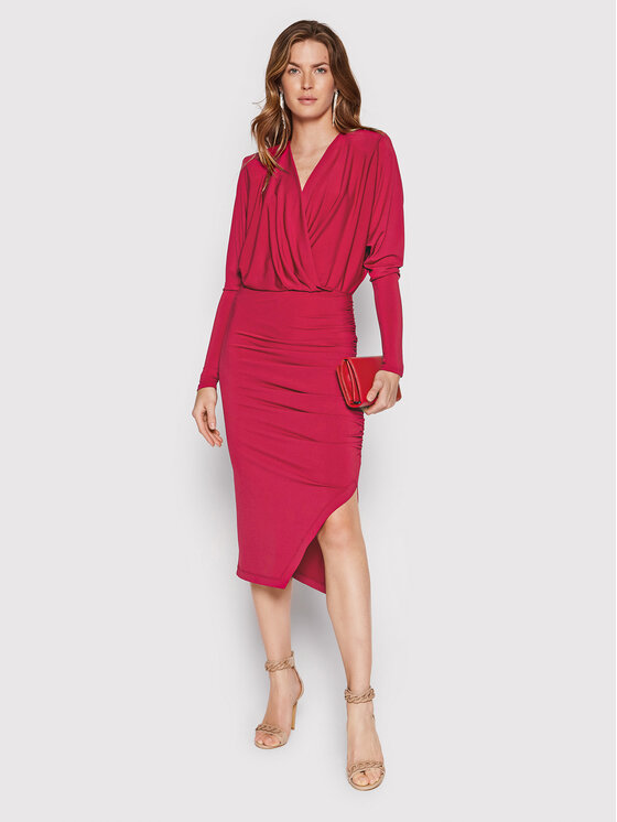 Abito da cocktail Corinne 2YGK62 6071Z Bordeaux