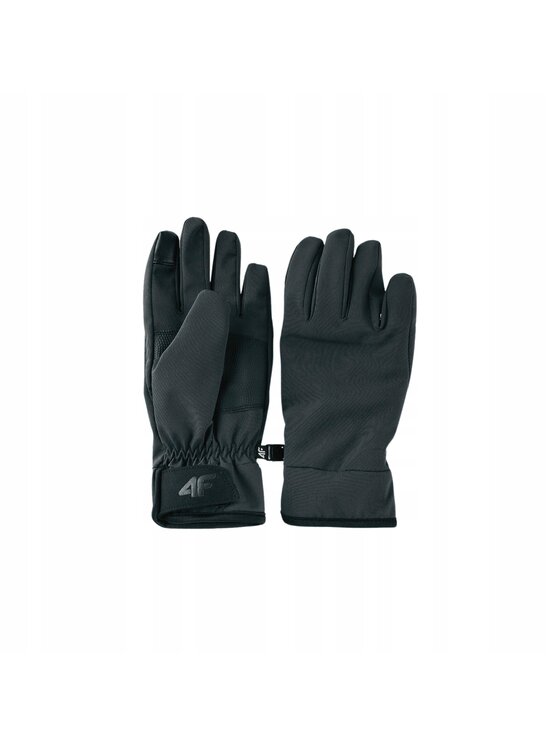 4F 4F Guanti 4FAW23AGLOU051-20S Nero