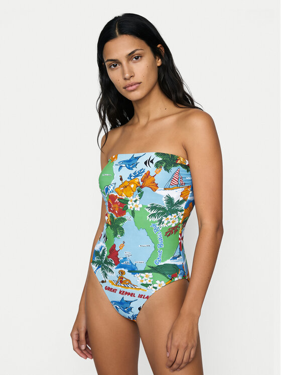 Seafolly Seafolly Női fürdőruha Viva Vacation 11134DD302 Színes