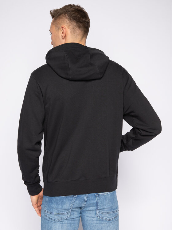 Nike Nike Sweatshirt Sportswear Club BV2648 Schwarz Standard Fit