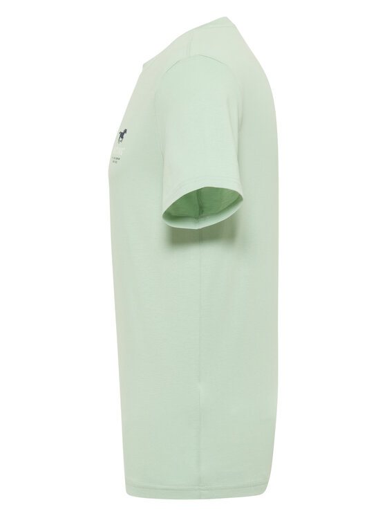 Mustang Mustang T-shirt Style Austin Verde Regular Fit