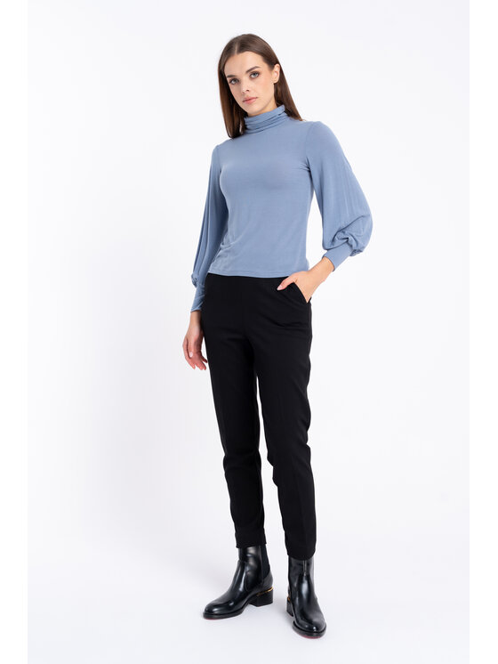 CLICK CLICK Golf 10-6942 Niebieski Regular Fit