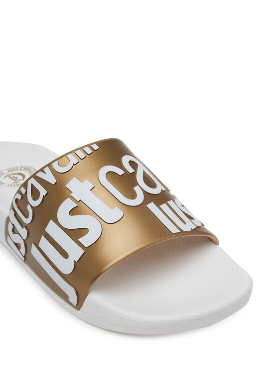 Just Cavalli Just Cavalli Natikači 78RA3SZ1 ZS785 Zlata