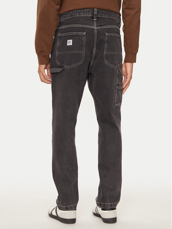 Lee Lee Jeans Carpenter 112355778 Nero Relaxed Fit