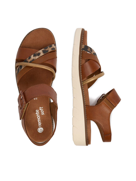 Remonte Remonte Sandalen CEO-D2043-24 Braun