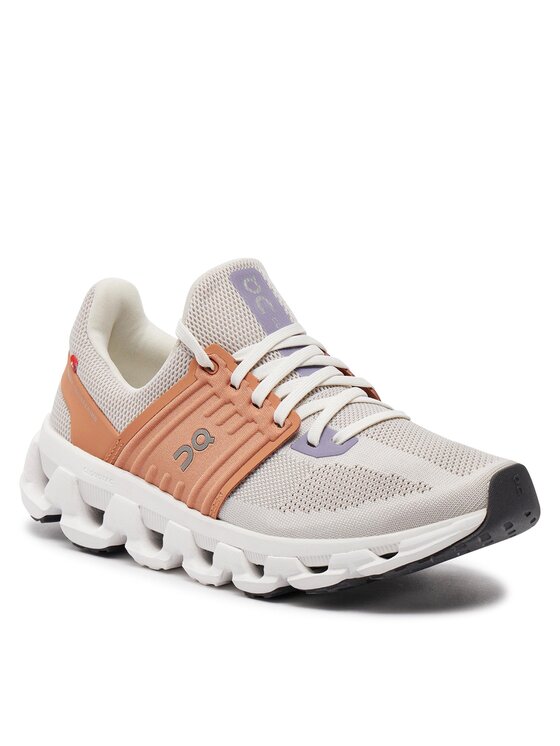 On On Buty do biegania Cloudswift 3 AD 3WD10151213 Szary