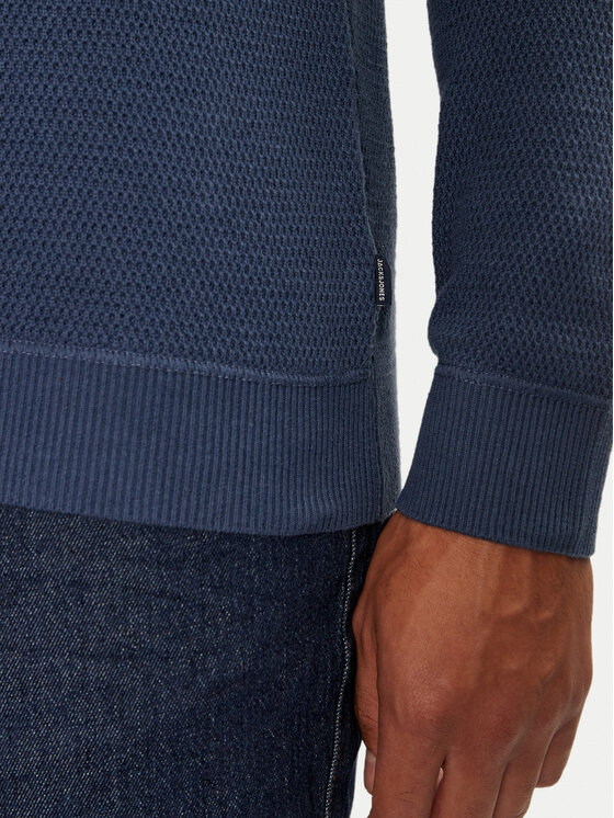 Jack&Jones Jack&Jones Megztinis 12264668 Mėlyna Regular Fit