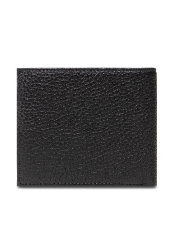 Tommy Hilfiger Tommy Hilfiger Πορτοφόλι Th Downtown Cc And Coin AM0AM07821 Μαύρο