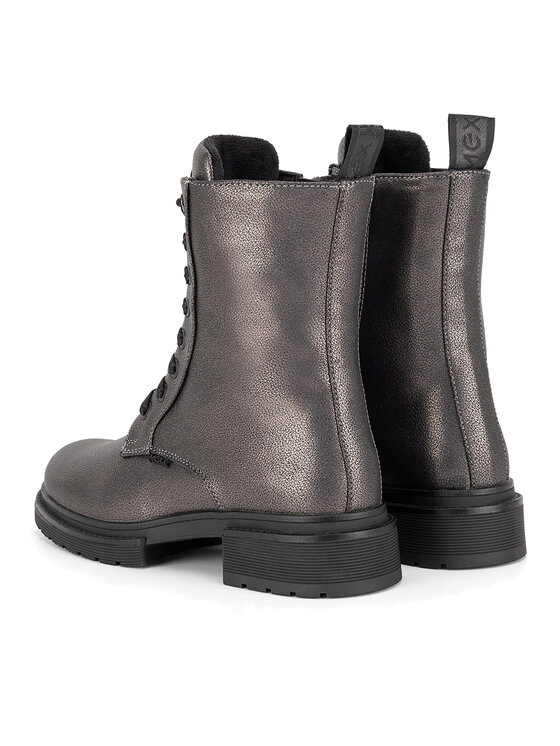 MEXX MEXX Botki MI001712343W Srebrny