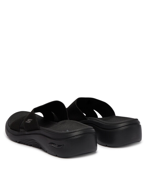 Skechers Skechers Şlapi GO WALK Arch Fit 2.0 140865/BBK Negru