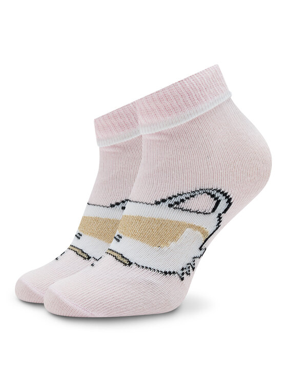 Karl Lagerfeld Kids Karl Lagerfeld Kids Krátké ponožky Z90039 Růžová