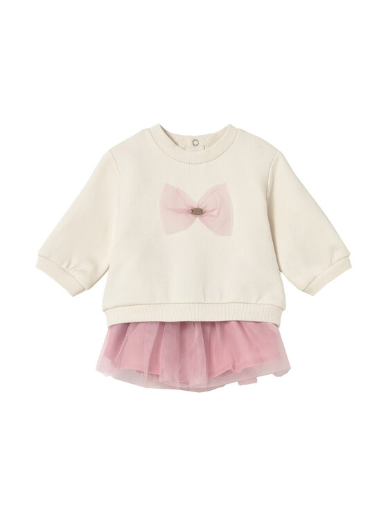 Mayoral Mayoral Set Sweatshirt und Rock 2834 Rosa Regular Fit