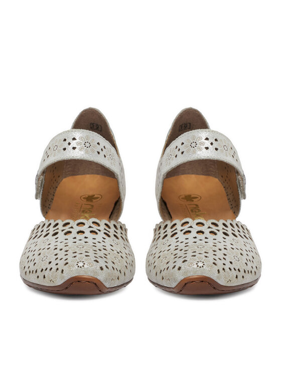 Rieker Rieker Scarpe basse 43753-90 Argento