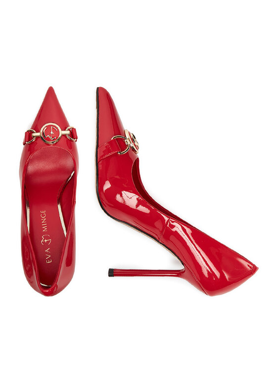 Eva Minge Eva Minge High Heels EO-NOVA-1677-13-3 Rot
