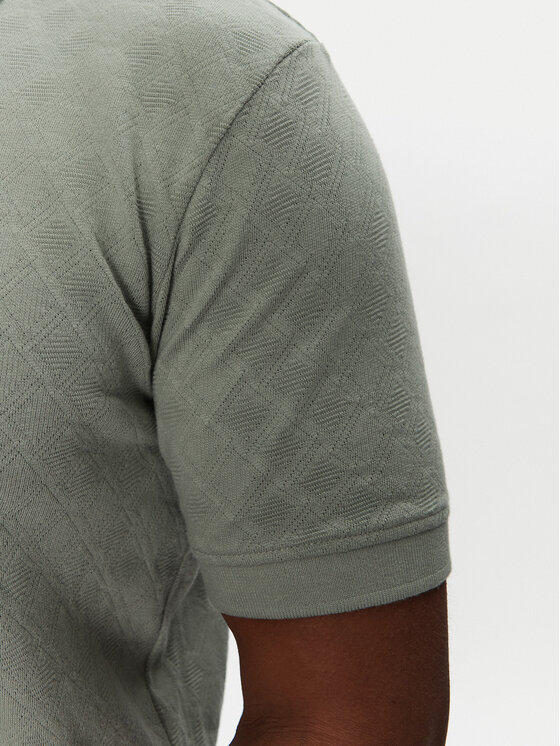 Selected Homme Selected Homme Tricou polo Paul 16096767 Verde Regular Fit