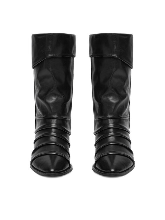 Badura Badura Polokozačky EO-APRIL-25FW218-1 Černá