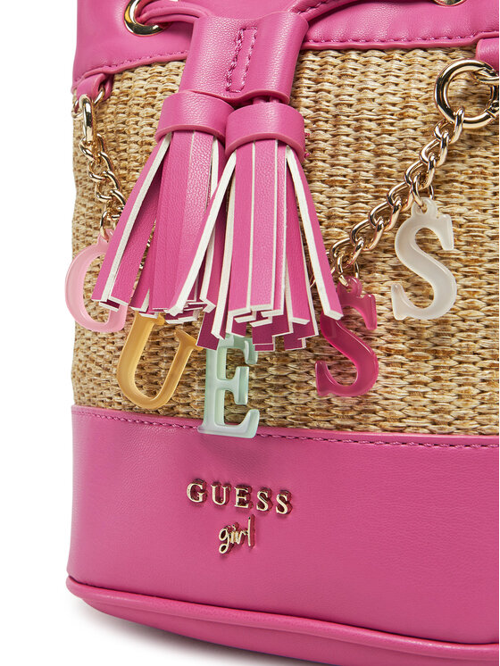 Guess Guess Handtasche J5GZ11 WH860 Rosa