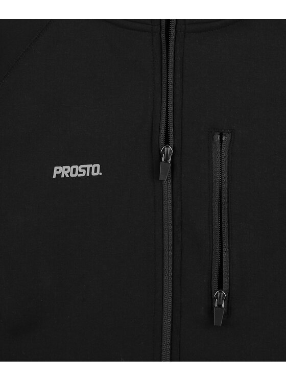 PROSTO. PROSTO. Bluza Speedy Czarny Regular Fit