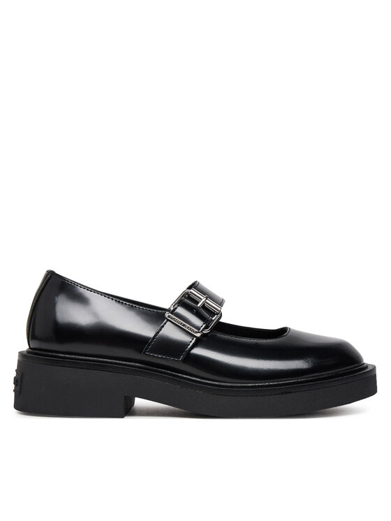 Női Félcipő Tommy Jeans, Méret: 36, Fekete, EN0EN02723