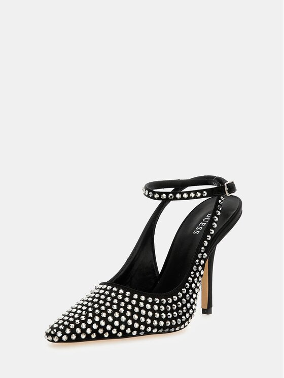 Guess Guess Szpilki 151873 Czarny