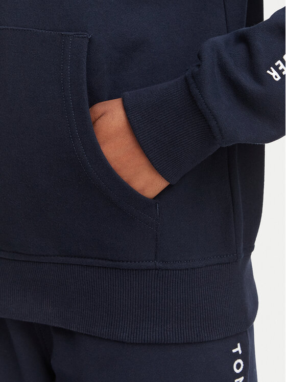 Tommy Hilfiger Tommy Hilfiger Суитшърт UW0UW06621 Тъмносин Regular Fit