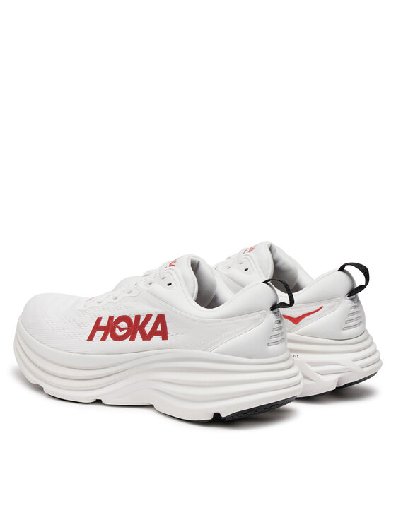 Hoka Hoka Tekaški čevlji Bondi 8 1123202 Bela