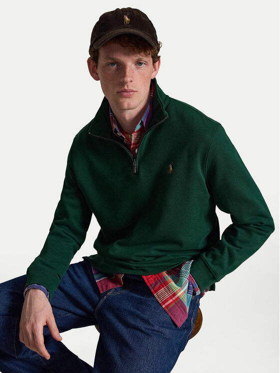 Polo Ralph Lauren Polo Ralph Lauren Суитшърт 710P07411503 Зелен Regular Fit