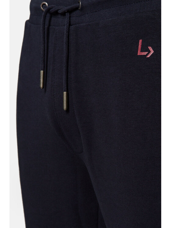 Lancerto Lancerto Spodnie dresowe Dax Granatowy Regular Fit